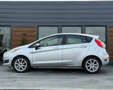 Серый Форд Фиеста, объемом двигателя 1.6 л и пробегом 160 тыс. км за 9300 $, фото 6 на Automoto.ua