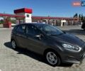Серый Форд Фиеста, объемом двигателя 1.6 л и пробегом 86 тыс. км за 8800 $, фото 1 на Automoto.ua