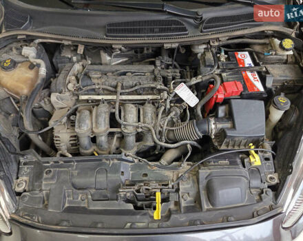 Серый Форд Фиеста, объемом двигателя 1.6 л и пробегом 41 тыс. км за 9200 $, фото 40 на Automoto.ua