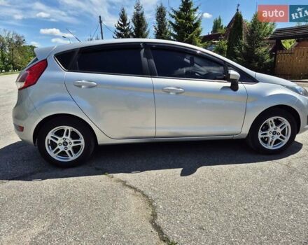 Серый Форд Фиеста, объемом двигателя 1.6 л и пробегом 122 тыс. км за 9900 $, фото 11 на Automoto.ua