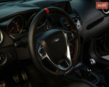 Серый Форд Фиеста, объемом двигателя 1.6 л и пробегом 85 тыс. км за 12500 $, фото 27 на Automoto.ua