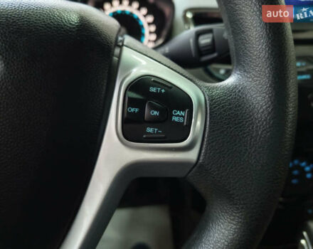 Серый Форд Фиеста, объемом двигателя 1.6 л и пробегом 41 тыс. км за 9200 $, фото 31 на Automoto.ua