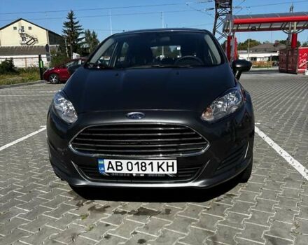Серый Форд Фиеста, объемом двигателя 1.6 л и пробегом 86 тыс. км за 8800 $, фото 7 на Automoto.ua