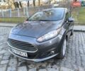 Серый Форд Фиеста, объемом двигателя 1.6 л и пробегом 106 тыс. км за 8200 $, фото 1 на Automoto.ua