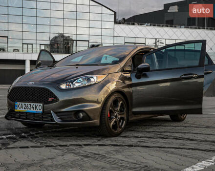 Серый Форд Фиеста, объемом двигателя 1.6 л и пробегом 85 тыс. км за 12500 $, фото 46 на Automoto.ua