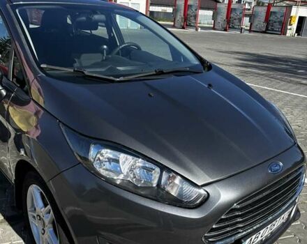 Серый Форд Фиеста, объемом двигателя 1.6 л и пробегом 86 тыс. км за 8800 $, фото 3 на Automoto.ua