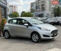 Серый Форд Фиеста, объемом двигателя 1.6 л и пробегом 87 тыс. км за 10500 $, фото 7 на Automoto.ua