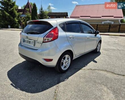 Серый Форд Фиеста, объемом двигателя 1.6 л и пробегом 122 тыс. км за 9900 $, фото 20 на Automoto.ua