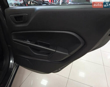 Серый Форд Фиеста, объемом двигателя 1.6 л и пробегом 41 тыс. км за 9200 $, фото 25 на Automoto.ua