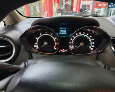 Серый Форд Фиеста, объемом двигателя 1.6 л и пробегом 41 тыс. км за 9200 $, фото 29 на Automoto.ua