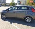 Серый Форд Фиеста, объемом двигателя 1.6 л и пробегом 98 тыс. км за 10300 $, фото 9 на Automoto.ua