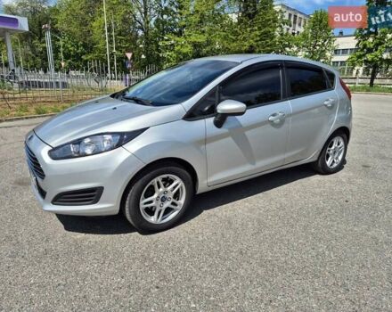 Серый Форд Фиеста, объемом двигателя 1.6 л и пробегом 122 тыс. км за 9900 $, фото 31 на Automoto.ua