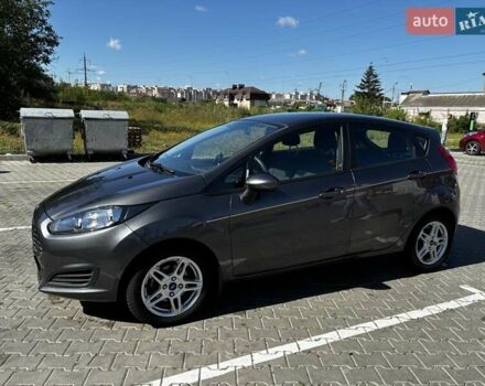Серый Форд Фиеста, объемом двигателя 1.6 л и пробегом 86 тыс. км за 8800 $, фото 1 на Automoto.ua