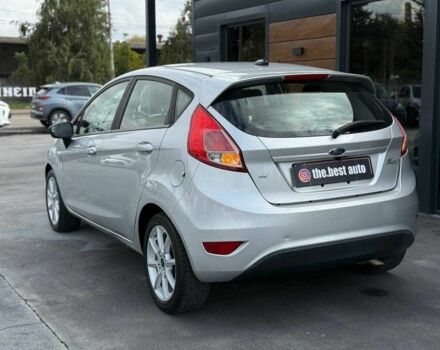 Серый Форд Фиеста, объемом двигателя 1.6 л и пробегом 160 тыс. км за 9300 $, фото 23 на Automoto.ua