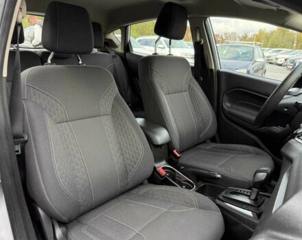 Серый Форд Фиеста, объемом двигателя 1.6 л и пробегом 160 тыс. км за 9300 $, фото 19 на Automoto.ua