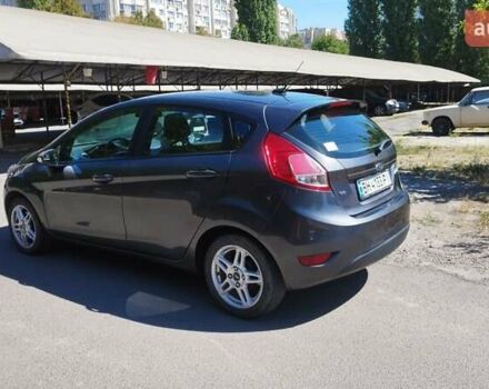 Серый Форд Фиеста, объемом двигателя 1.6 л и пробегом 85 тыс. км за 8500 $, фото 4 на Automoto.ua