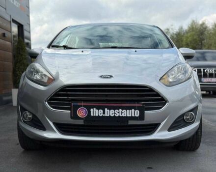 Серый Форд Фиеста, объемом двигателя 1.6 л и пробегом 160 тыс. км за 9300 $, фото 2 на Automoto.ua