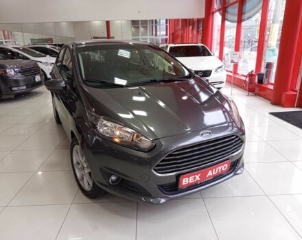 Серый Форд Фиеста, объемом двигателя 1.6 л и пробегом 41 тыс. км за 9200 $, фото 6 на Automoto.ua