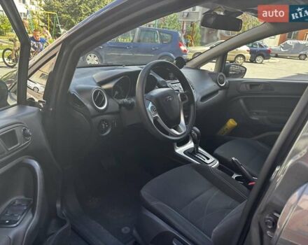Серый Форд Фиеста, объемом двигателя 1.6 л и пробегом 86 тыс. км за 8800 $, фото 10 на Automoto.ua
