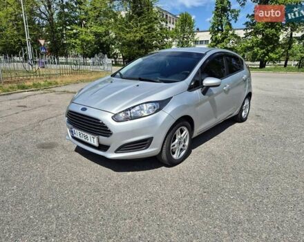 Серый Форд Фиеста, объемом двигателя 1.6 л и пробегом 122 тыс. км за 9900 $, фото 25 на Automoto.ua