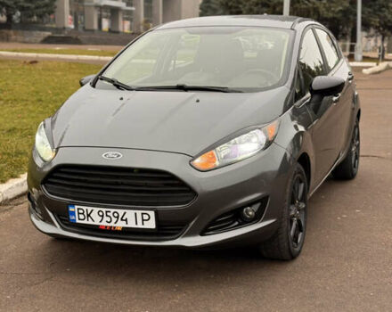 Сірий Форд Фієста, об'ємом двигуна 1.6 л та пробігом 124 тис. км за 9200 $, фото 1 на Automoto.ua