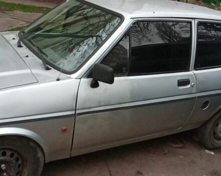 Серый Форд Фиеста, объемом двигателя 1 л и пробегом 287 тыс. км за 300 $, фото 1 на Automoto.ua