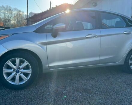 Серый Форд Фиеста, объемом двигателя 1.6 л и пробегом 266 тыс. км за 5700 $, фото 9 на Automoto.ua