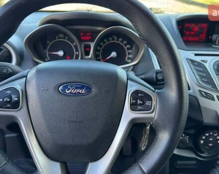Серый Форд Фиеста, объемом двигателя 1.6 л и пробегом 266 тыс. км за 5700 $, фото 12 на Automoto.ua