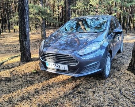 Форд Фиеста 2011 в Лебедине на Automoto.ua Серый Форд Фиеста, объемом двигателя 1.6 л и пробегом 245 тыс. км за 6300 $, фото 7 на Automoto.ua