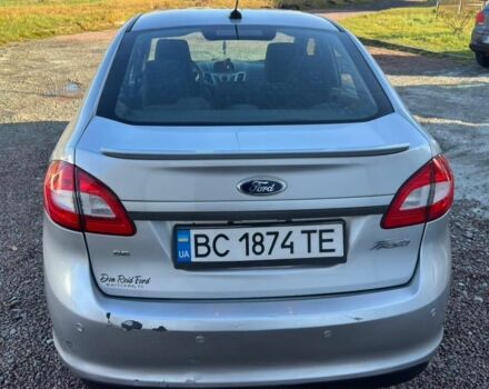 Серый Форд Фиеста, объемом двигателя 1.6 л и пробегом 266 тыс. км за 5700 $, фото 8 на Automoto.ua