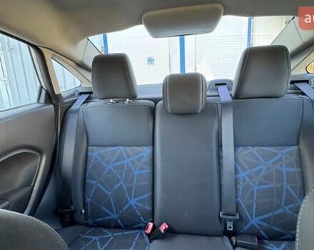 Серый Форд Фиеста, объемом двигателя 1.6 л и пробегом 266 тыс. км за 5700 $, фото 15 на Automoto.ua