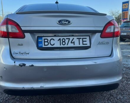 Серый Форд Фиеста, объемом двигателя 1.6 л и пробегом 266 тыс. км за 5700 $, фото 10 на Automoto.ua