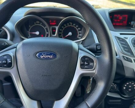 Серый Форд Фиеста, объемом двигателя 1.6 л и пробегом 266 тыс. км за 5700 $, фото 13 на Automoto.ua