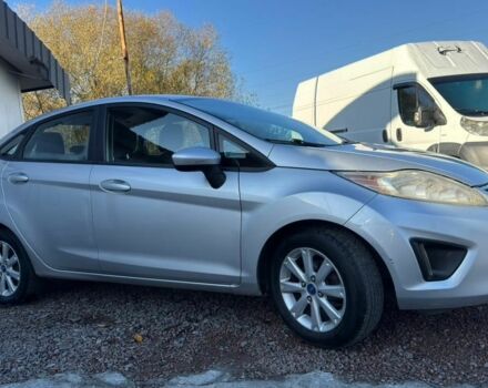 Серый Форд Фиеста, объемом двигателя 1.6 л и пробегом 266 тыс. км за 5700 $, фото 5 на Automoto.ua