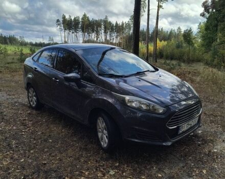 Форд Фиеста 2011 в Лебедине на Automoto.ua Серый Форд Фиеста, объемом двигателя 1.6 л и пробегом 245 тыс. км за 6300 $, фото 4 на Automoto.ua