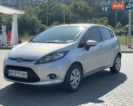 Сірий Форд Фієста, об'ємом двигуна 1.6 л та пробігом 186 тис. км за 6000 $, фото 9 на Automoto.ua