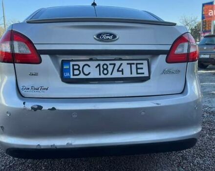 Серый Форд Фиеста, объемом двигателя 1.6 л и пробегом 266 тыс. км за 5700 $, фото 9 на Automoto.ua