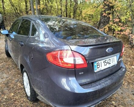 Форд Фиеста 2011 в Лебедине на Automoto.ua Серый Форд Фиеста, объемом двигателя 1.6 л и пробегом 245 тыс. км за 6300 $, фото 5 на Automoto.ua
