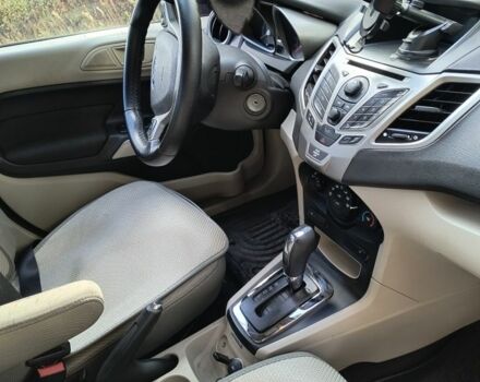Форд Фиеста 2011 в Лебедине на Automoto.ua Серый Форд Фиеста, объемом двигателя 1.6 л и пробегом 245 тыс. км за 6300 $, фото 3 на Automoto.ua