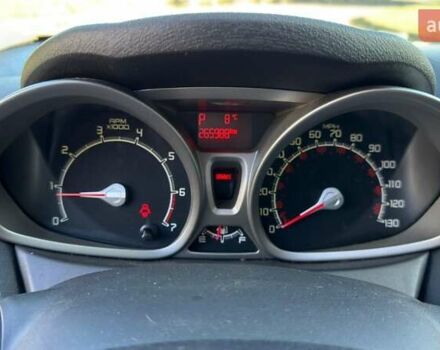 Серый Форд Фиеста, объемом двигателя 1.6 л и пробегом 266 тыс. км за 5700 $, фото 13 на Automoto.ua