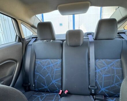 Серый Форд Фиеста, объемом двигателя 1.6 л и пробегом 266 тыс. км за 5700 $, фото 16 на Automoto.ua