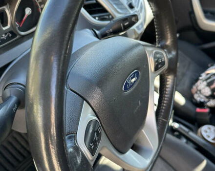 Серый Форд Фиеста, объемом двигателя 1.6 л и пробегом 189 тыс. км за 7000 $, фото 12 на Automoto.ua