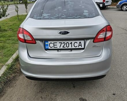 Сірий Форд Фієста, об'ємом двигуна 1.6 л та пробігом 131 тис. км за 4800 $, фото 20 на Automoto.ua