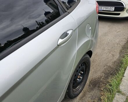 Сірий Форд Фієста, об'ємом двигуна 1.6 л та пробігом 131 тис. км за 4800 $, фото 15 на Automoto.ua