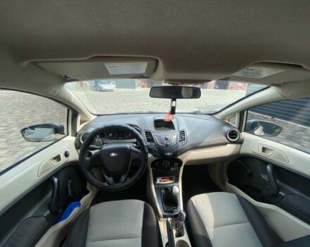 Серый Форд Фиеста, объемом двигателя 1.6 л и пробегом 240 тыс. км за 4600 $, фото 9 на Automoto.ua