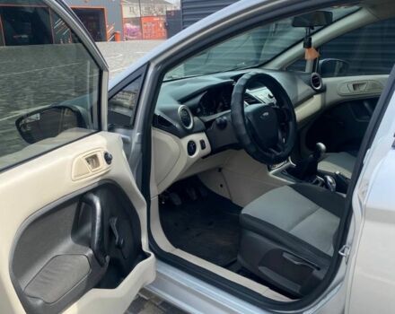 Серый Форд Фиеста, объемом двигателя 1.6 л и пробегом 240 тыс. км за 4600 $, фото 8 на Automoto.ua