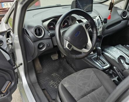 Сірий Форд Фієста, об'ємом двигуна 1.6 л та пробігом 131 тис. км за 4800 $, фото 21 на Automoto.ua