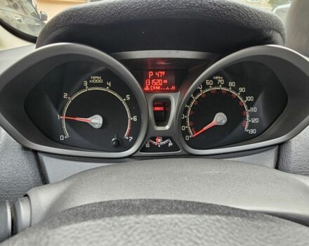 Сірий Форд Фієста, об'ємом двигуна 1.6 л та пробігом 131 тис. км за 4800 $, фото 19 на Automoto.ua