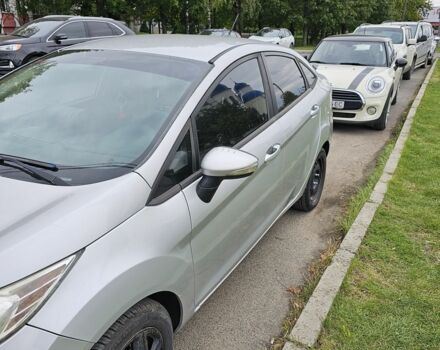 Сірий Форд Фієста, об'ємом двигуна 1.6 л та пробігом 131 тис. км за 4800 $, фото 13 на Automoto.ua