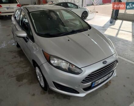 Сірий Форд Фієста, об'ємом двигуна 1.6 л та пробігом 209 тис. км за 7200 $, фото 1 на Automoto.ua
